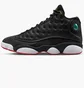 Кроссовки мужские Air Jordan Air 13 Retro Black 414571-062