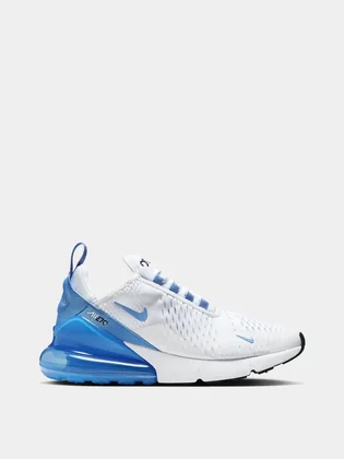 Кроссовки детские Nike Air Max 270 White/Blue 943345-125