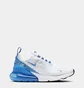 Кроссовки детские Nike Air Max 270 White/Blue 943345-125