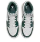Кроссовки детские Air Jordan 1 Mid Se White/Grey FQ8088-103