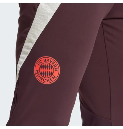 Штаны мужские Adidas Fc Bayern Tiro 24 Training Bordo IS9939