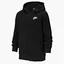 Кофта дитяча Nike B Nsw Hoodie Fz Club Black BV3699-010