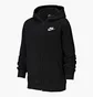 Кофта дитяча Nike B Nsw Hoodie Fz Club Black BV3699-010