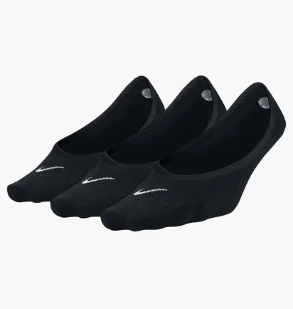 Шкарпетки жіночі Nike W Nk Ltwt Foot (3 пари) Black SX4863-010