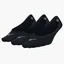 Шкарпетки жіночі Nike W Nk Ltwt Foot (3 пари) Black SX4863-010