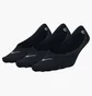Шкарпетки жіночі Nike W Nk Ltwt Foot (3 пари) Black SX4863-010