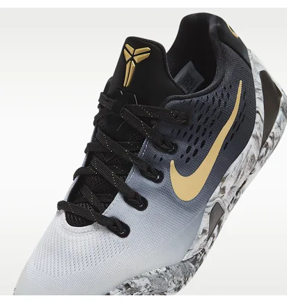 Кросівки дитячі Nike Kobe I X Big Kids Basketball Shoes Black FV3607-002