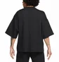 Футболка мужская Nike Tech Fleece Reimagined Oversized Ss Sweatshirt Black FB8165-010