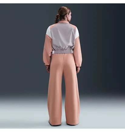 Штаны женские Nike W Nsw Classic+ Wide Leg Spd Peach IH8482-688