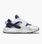 Кросівки жіночі Nike Air Huarache White/blue DH4439-100