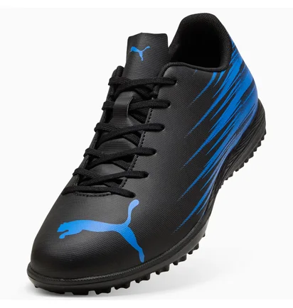 Сороконіжки унісекс Puma Attacanto Ii Tt Black/Blue 108494-03