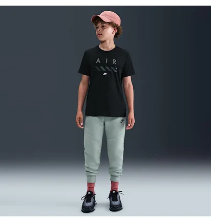 Футболка детская Nike Air Older Kids T-Shirt Black HV5191-010