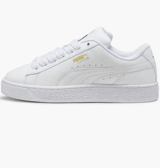 Кроссовки унисекс Puma Suede Xl Unisex White 397255-01