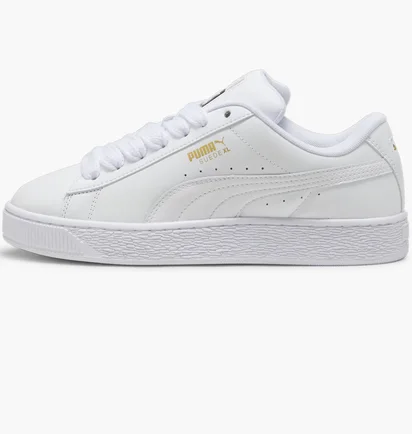 Кроссовки унисекс Puma Suede Xl Unisex White 397255-01