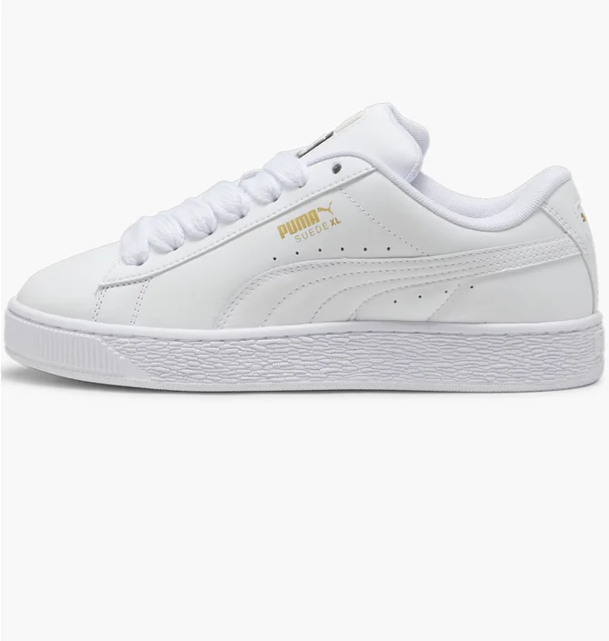 Кроссовки унисекс Puma Suede Xl Unisex White 397255-01