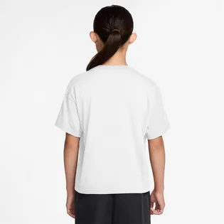 Футболка детская Nike Sportswear Big Kids (Girls) T-Shirt White II9803-100
