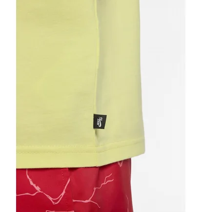 Футболка чоловіча Nike T-Shirt Sb Yellow DX9457-706