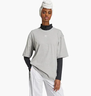 Футболка женская Adidas Originals Boyfriend T-Shirt Grey IY7324