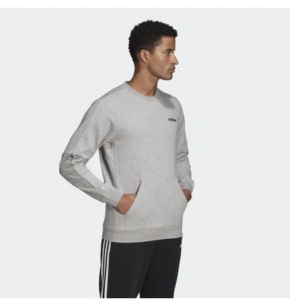Свитшот мужской Adidas Mo Crew Grey EI9753