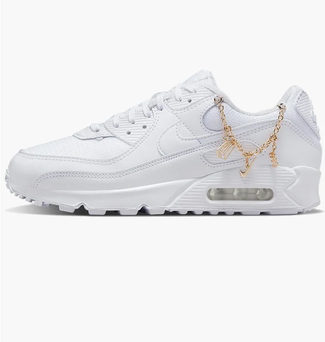 Кросівки жіночі Nike Sportswear Air Max 90 Premium White Dh0569-100