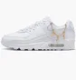 Кросівки жіночі Nike Sportswear Air Max 90 Premium White Dh0569-100