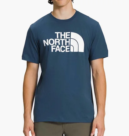 Футболка мужская The North Face Half Dome T Blue Nf0A812Mvjy