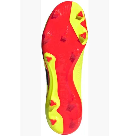 Бутсы унисекс Adidas Predator League Fg Yellow IG7761