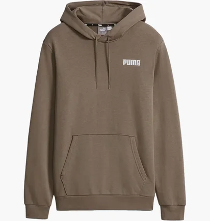 Худи мужское Puma Essentials Hoodie Brown 847229-89