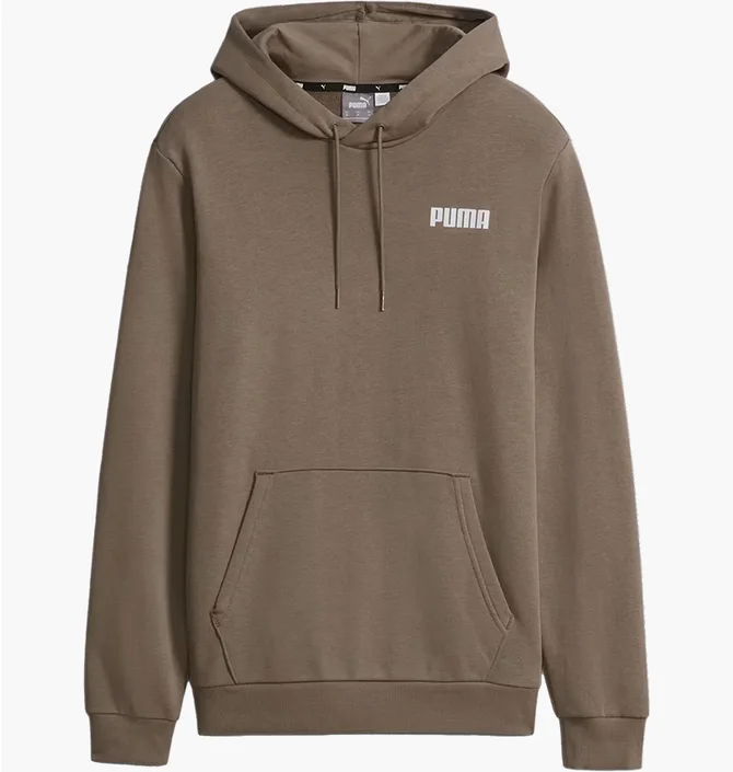 Худи мужское Puma Essentials Hoodie Brown 847229-89