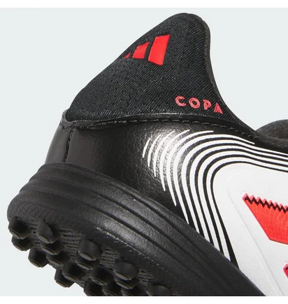 Сороконіжки унісекс Copa Pure 3 League Turf Kids Performance White IH2241