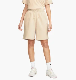 Шорти жіночі Nike Sportswear Essential Beige DM6123-126