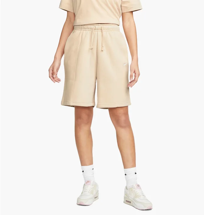 Шорты женские Nike Sportswear Essential Beige DM6123-126