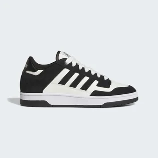 Кроссовки унисекс Adidas Rapid Court Low Shoes Black/White JP5255