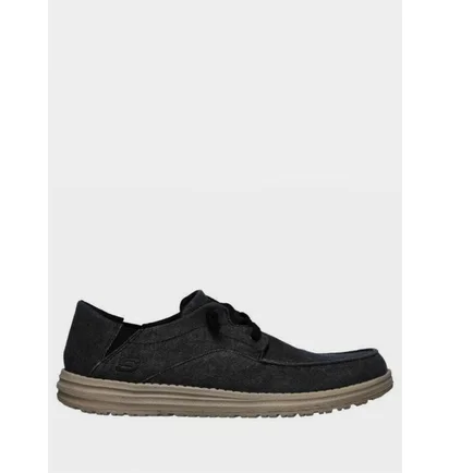 Кросівки чоловічі Skechers Melson Volgo Grey 66384-BLK