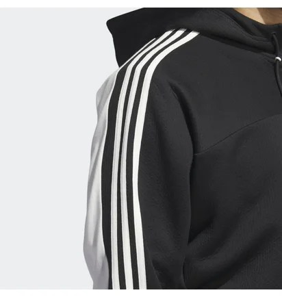 Толстовка мужская Adidas Trae Young Tech Jacket Black IL1617
