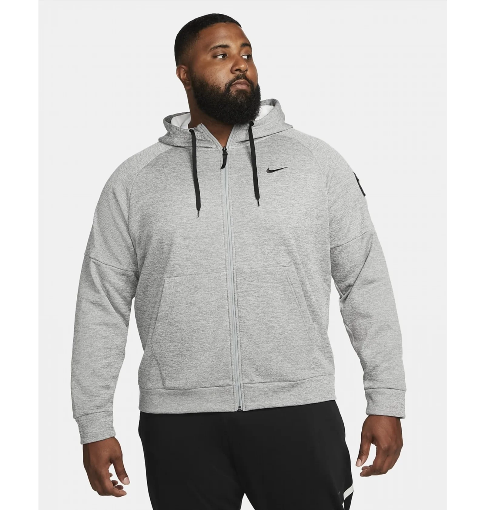 ᐉ Толстовка мужская Nike Therma MenS Therma-Fit Full-Zip Fitness