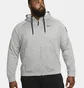 Толстовка мужская Nike Therma MenS Therma-Fit Full-Zip Fitness Top Grey DQ4830-063
