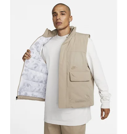Жилетка мужская Nike Sportswear Therma-Fit Tech Pack Beige DQ4304-247