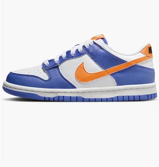Кроссовки детские Nike Dunk Low Knicks White/Blue FN7783-400