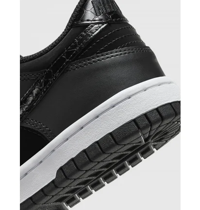 Кроссовки детские Nike Dunk Low Gs Black FV7472-001
