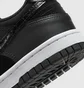 Кроссовки детские Nike Dunk Low Gs Black FV7472-001