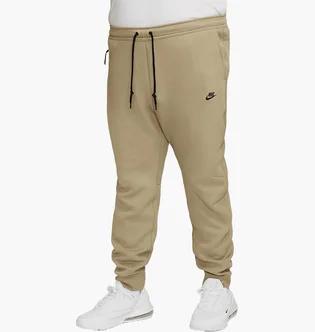 Штаны мужские Nike Tch Flc Jggr Beige FB8002-277