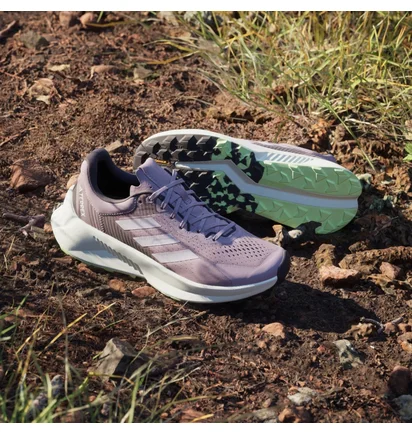 Кроссовки женские Adidas Terrex Soulstride Flow Trail Running Shoes Violet ID7719