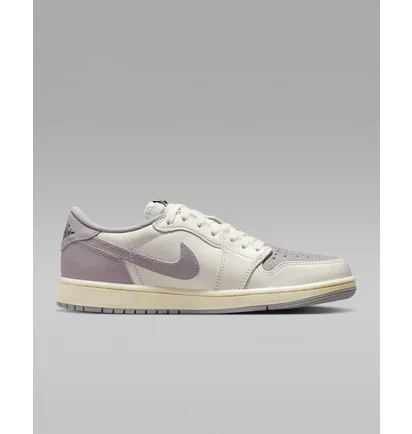 Кроссовки мужские Air Jordan Air 1 Low Og Shoes Beige/Violet CZ0790-101