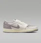 Кроссовки мужские Air Jordan Air 1 Low Og Shoes Beige/Violet CZ0790-101