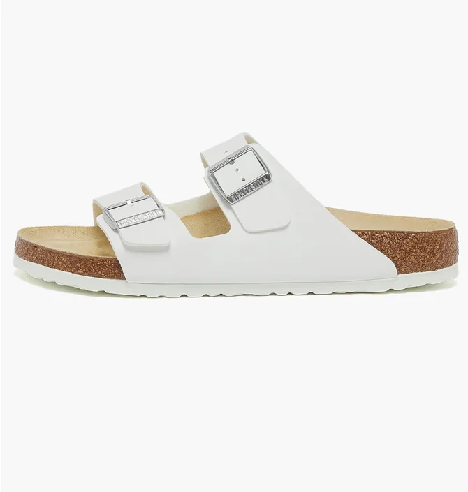 Сандалі чоловічі BIRKENSTOCK Arizona Bf White 51731