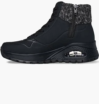 Ботинки женские Skechers Uno Rugged Darling Black 167988-BLK