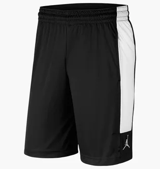 Шорти чоловічі Air Jordan Dri-Fit Air MenS Shorts Black/White CD5064-010