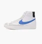 Кроссовки мужские Nike Blazer Mid 77 Vintage White/Blue Bq6806-118