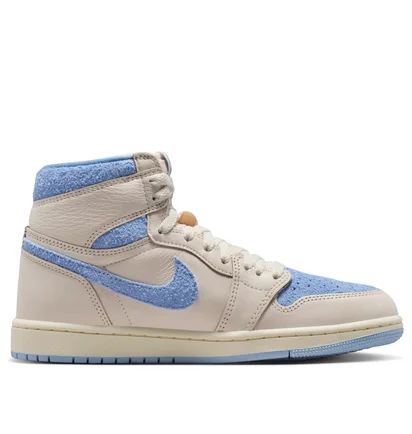 Кроссовки женские Air Jordan 1 Retro Beige/Blue FD2596-102